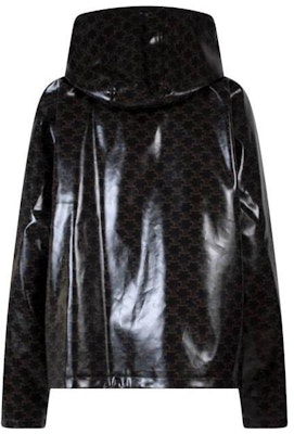 (Women) CELINE FW22 Monogram Zip Hoodie Jacket Brown Casual Outerwear. 2W638287Q-19MP Lookbook (Women) CELINE FW22 Monogram Zip Hoodie Jacket Brown Casual Outerwear. 2W638287Q-19MP