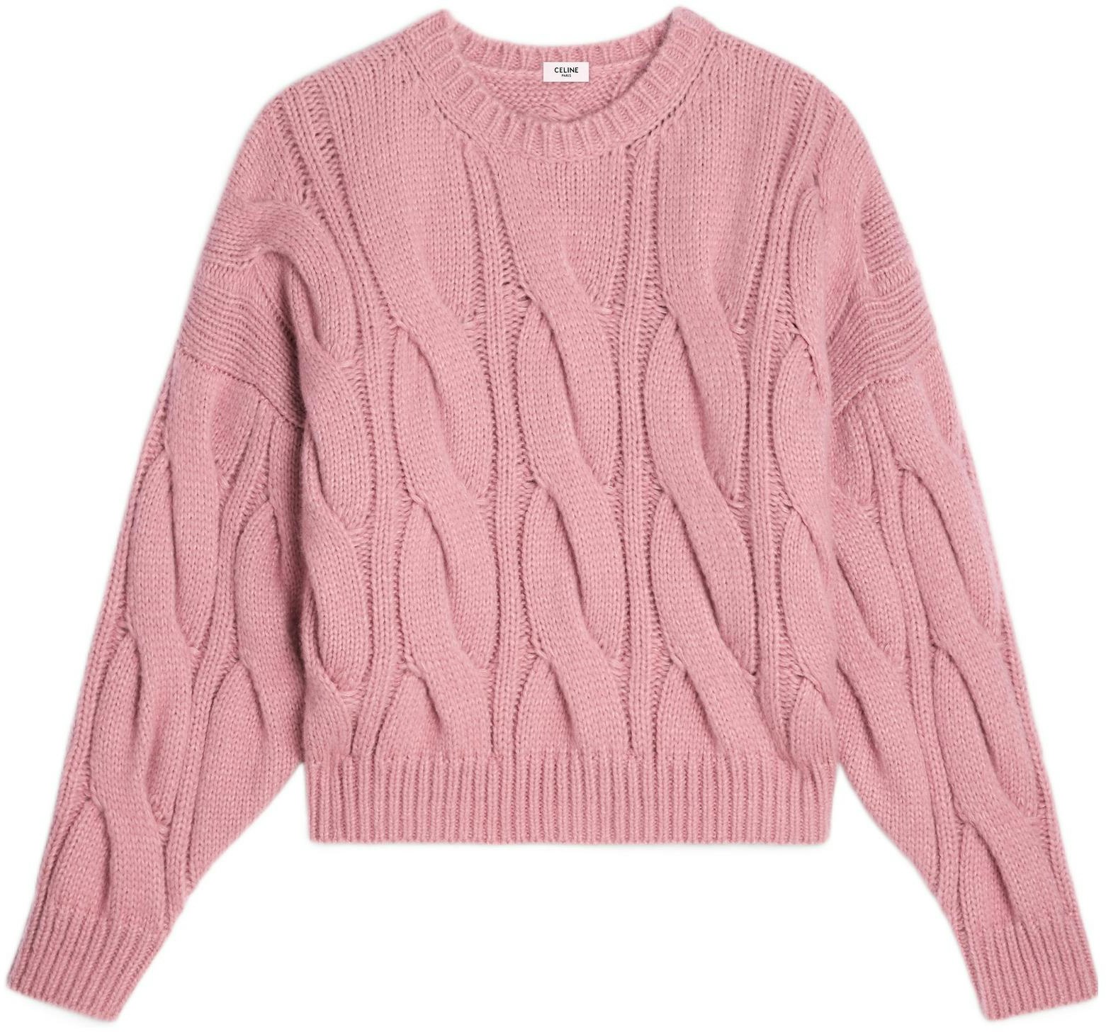 women-celine-fw-22-pink-chunky-cable-knit-crewneck-sweater-2-af-73086-u-24-pi