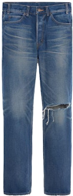 (W) CELINE FW22 POLLY做旧中腰休闲牛仔裤 女士蓝色裤子. 2N754423R-08DD Buy (W) CELINE FW22 POLLY做旧中腰休闲牛仔裤 女士蓝色裤子. 2N754423R-08DD