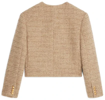 (W) 셀린 FW22 여성 라운드넥 버튼 코튼 니트 자켓 카키. 2V83I576R.03NE Lookbook (W) 셀린 FW22 여성 라운드넥 버튼 코튼 니트 자켓 카키. 2V83I576R.03NE