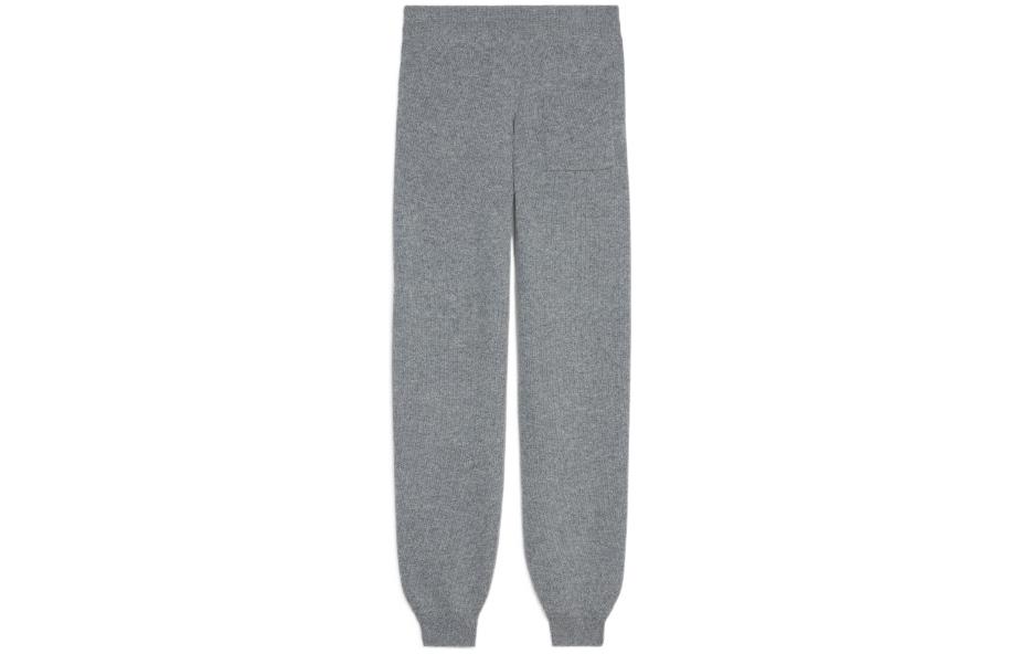 Lookbook (W) Pantalones Jogger Mujer CELINE FW22 con Letras y Cordón - Gris. 2A41Z402P-09GM