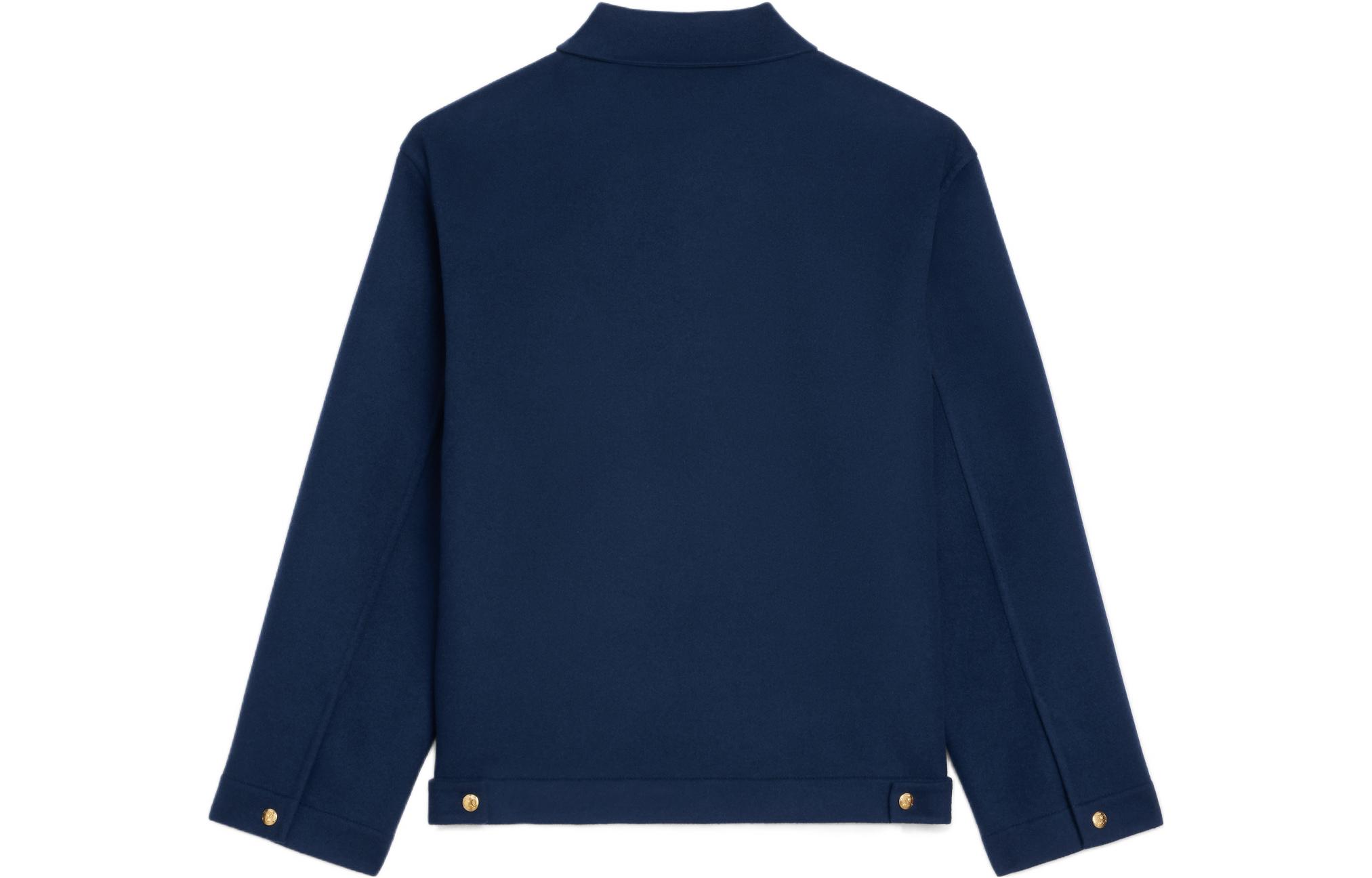 Lookbook (W) 思琳 FW22 女裝單排扣長袖外套 海軍藍 2V69J6700-33NK