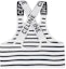 Order (Women) CELINE FW22 Striped Sleeveless Pullover Sports Bra Beige - 2AC86372N-01MA