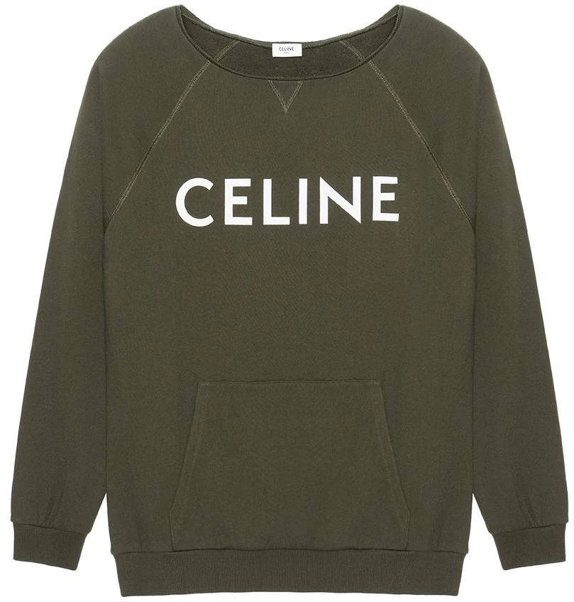 women-celine-fw-22-women-s-logo-print-crewneck-sweatshirt-deep-khaki-2-y423670-q-02-do