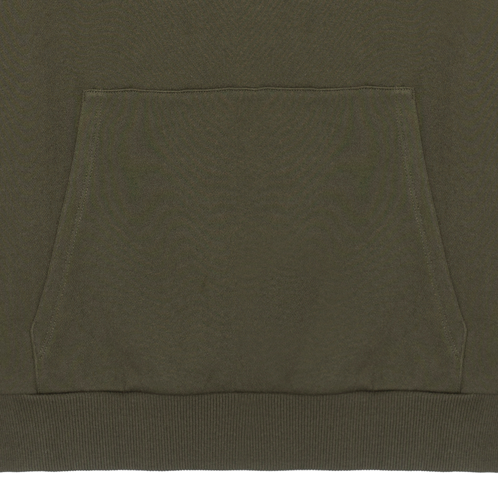 Sizing (W) 셀린 FW22 여성 로고 프린트 크루넥 스웨트셔츠 딥 카키. 2Y423670Q-02DO