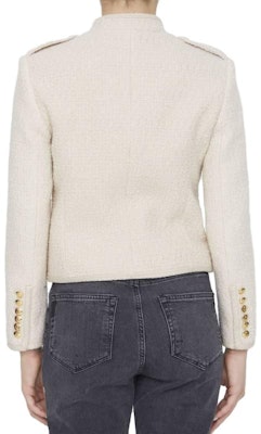 (W) CELINE FW23 米色單排扣休閒長袖外套。 2V99P764L-03AB Purchase (W) CELINE FW23 米色單排扣休閒長袖外套。 2V99P764L-03AB