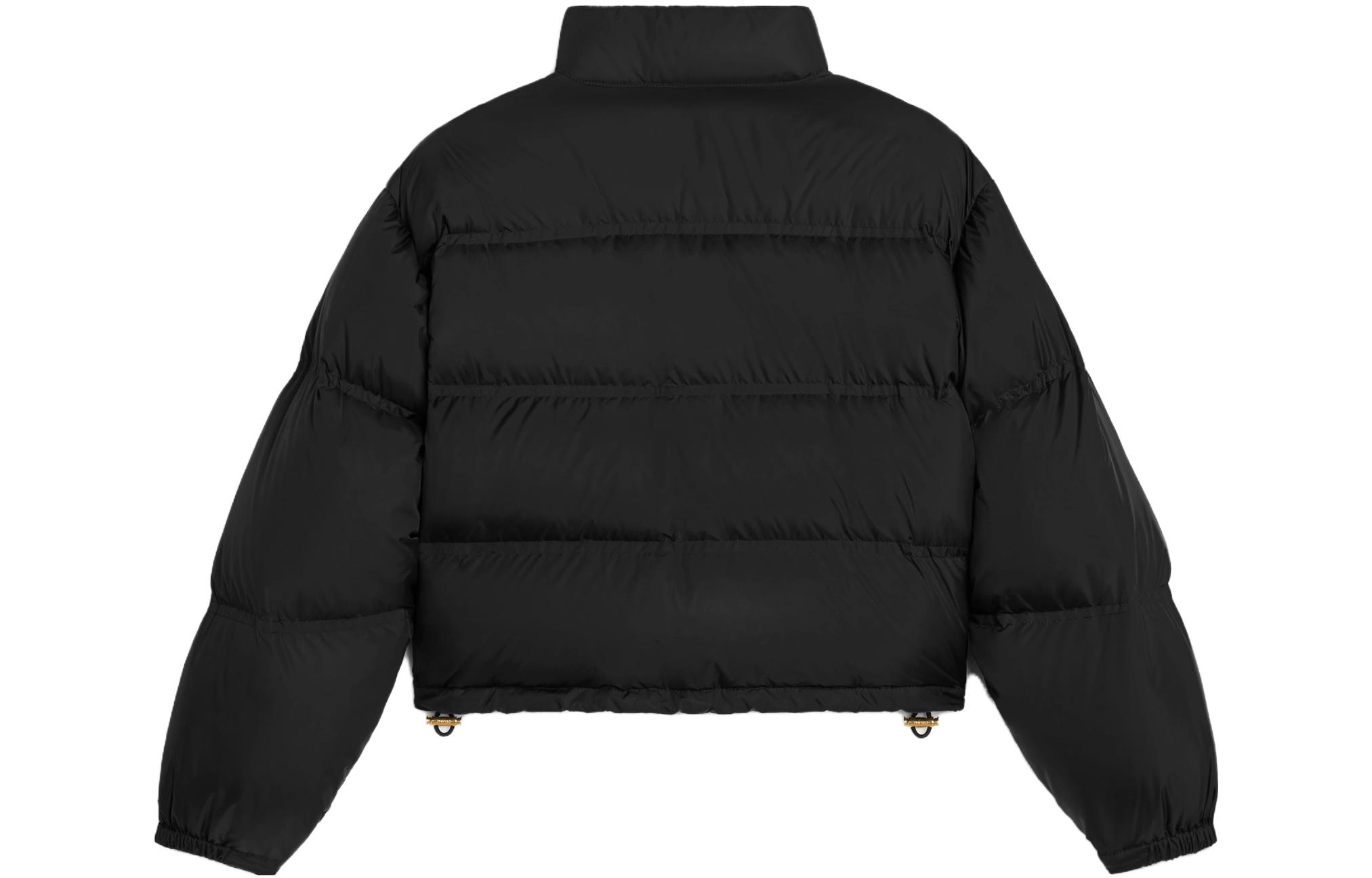 (Women) CELINE FW23  Black High-Neck Cropped Down Jacket 2W662092L-38NO 圖 3