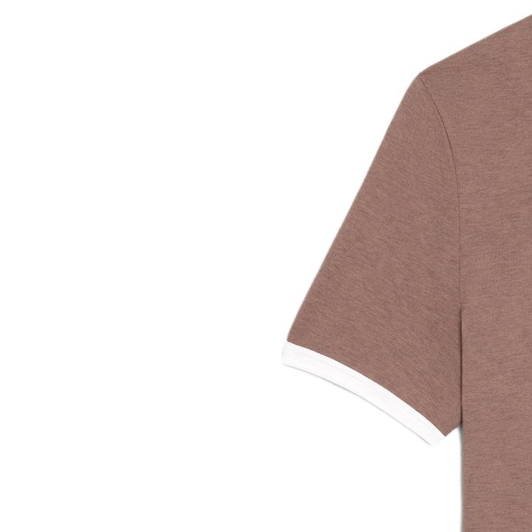 Shop (W) 赛琳 CELINE 2023秋冬配色块Logo印花T恤棕色 2X17H671Q-19VO