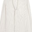 Details for (Women) CELINE FW23 Colorblock Striped Button-Up Long Sleeve Shirt White 2C988479V-98CG