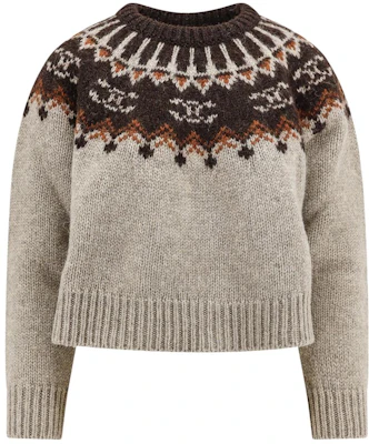 (W) CELINE FW23 Sweater Crewneck Bordir Multicolor. 2ADJ7823V-09GM Buy (W) CELINE FW23 Sweater Crewneck Bordir Multicolor. 2ADJ7823V-09GM