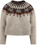 Order (W) CELINE FW23 Sweater Crewneck Bordir Multicolor. 2ADJ7823V-09GM