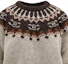 Shop (W) CELINE FW23 Sweater Crewneck Bordir Multicolor. 2ADJ7823V-09GM