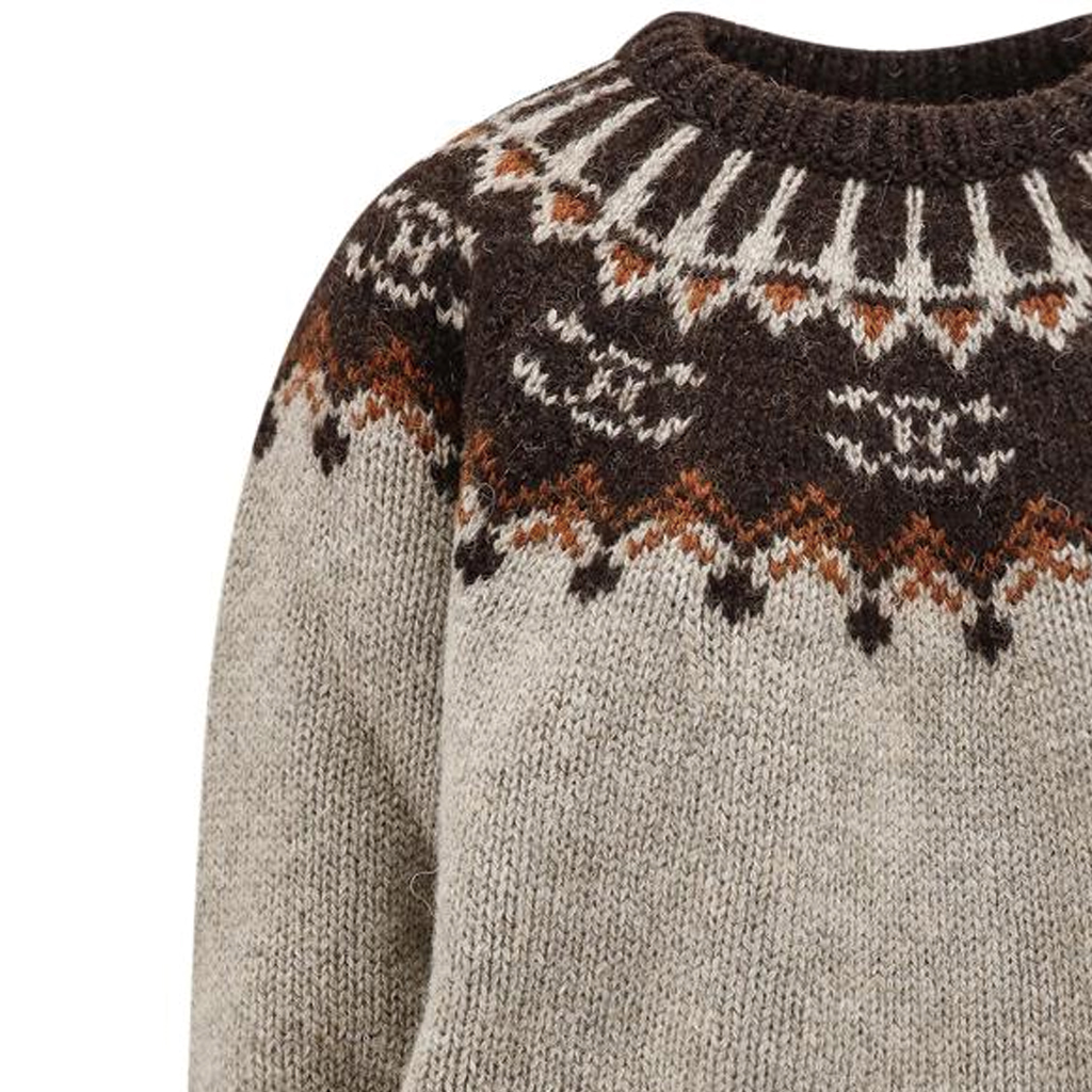 Purchase (W) CELINE FW23 Sweater Crewneck Bordir Multicolor. 2ADJ7823V-09GM