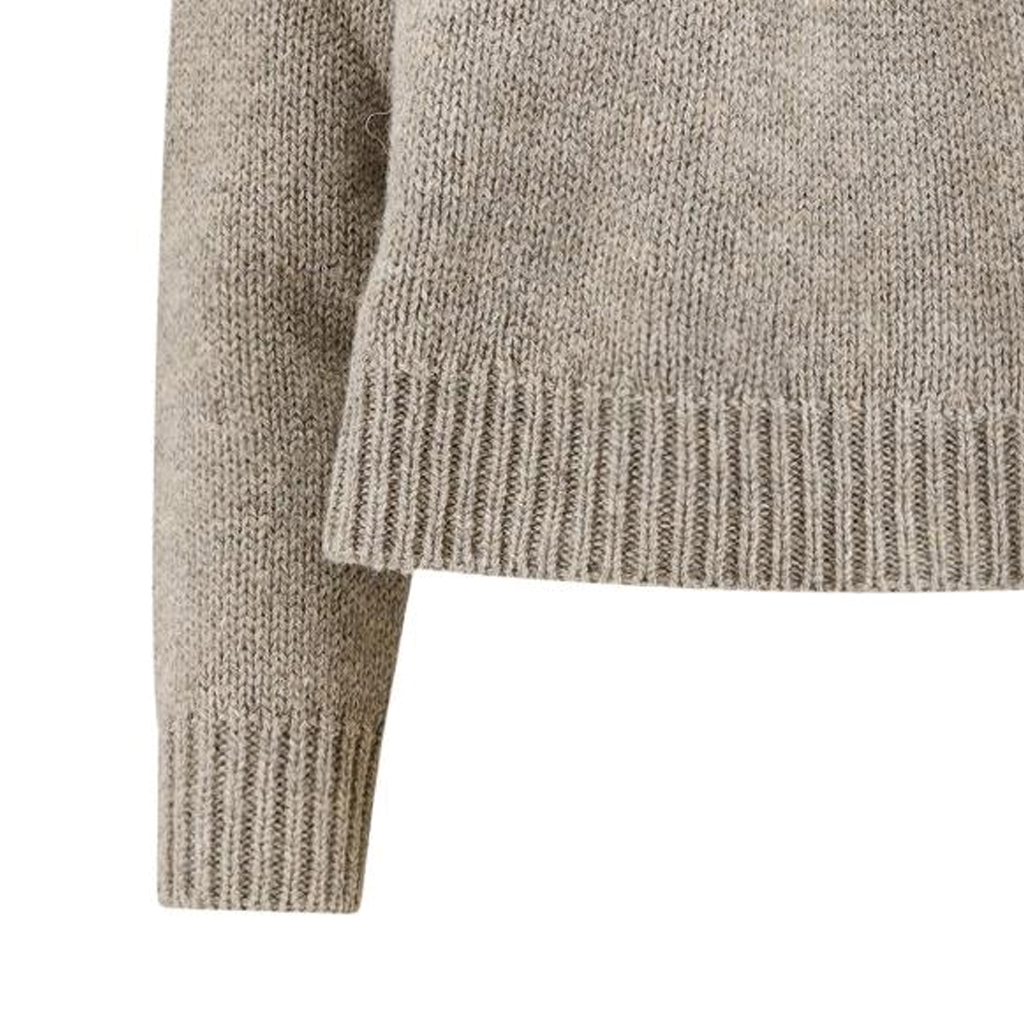 Details for (W) CELINE FW23 Sweater Crewneck Bordir Multicolor. 2ADJ7823V-09GM