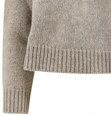 (W) CELINE FW23 Sweater Crewneck Bordir Multicolor. 2ADJ7823V-09GM Details for (W) CELINE FW23 Sweater Crewneck Bordir Multicolor. 2ADJ7823V-09GM