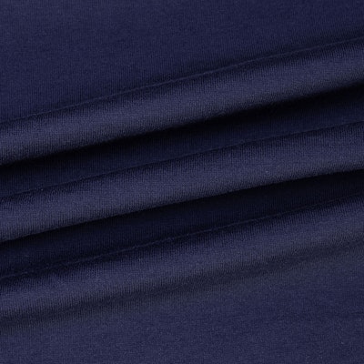 (W) セリーヌ FW23 ネイビーカラーブロック ロゴプリント 半袖Tシャツ 2X17H671Q-07FJ 3