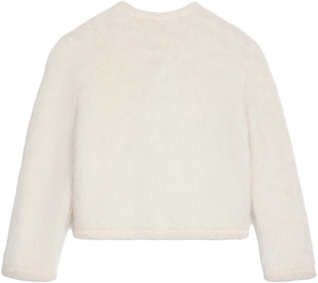 (W) 셀린 FW23 솔리드 컬러 롱슬리브 니트 가디건 - 오프 화이트 2AD9D440U-01OW Lookbook (W) 셀린 FW23 솔리드 컬러 롱슬리브 니트 가디건 - 오프 화이트 2AD9D440U-01OW