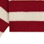 Sizing (W) Jersey de Punto a Rayas Rojo Blanco CELINE FW23 Ajuste Casual Suelto 2ADC4932V-01LV