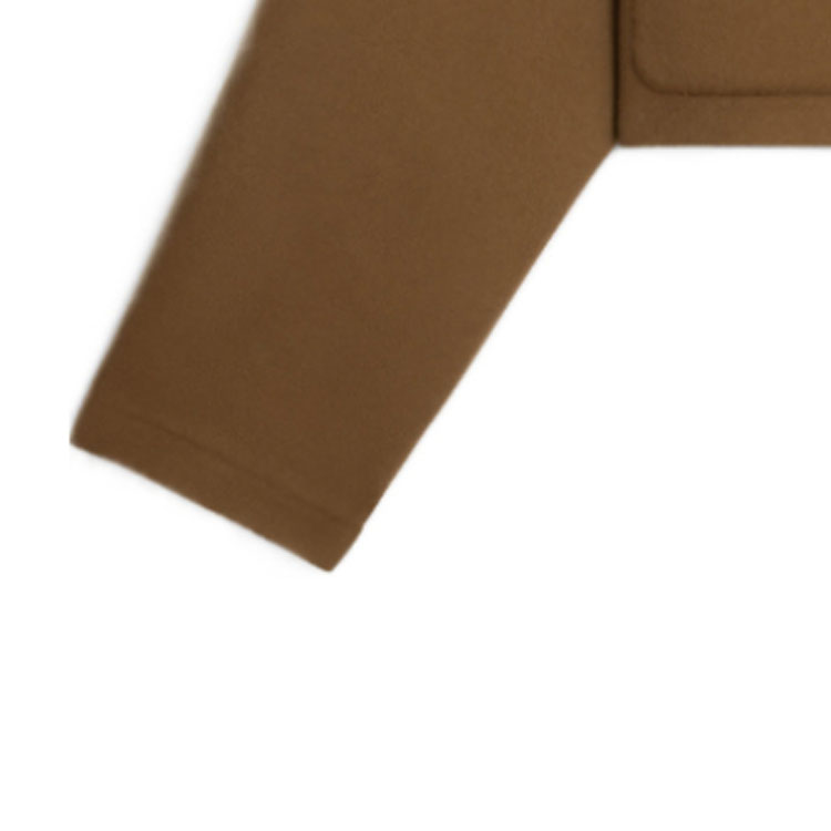 Purchase (W) Celine FW23 棕色純色圓領休閒外套 2V29N393T-03TC