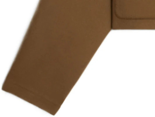 (W) Celine FW23 棕色純色圓領休閒外套 2V29N393T-03TC Purchase (W) Celine FW23 棕色純色圓領休閒外套 2V29N393T-03TC