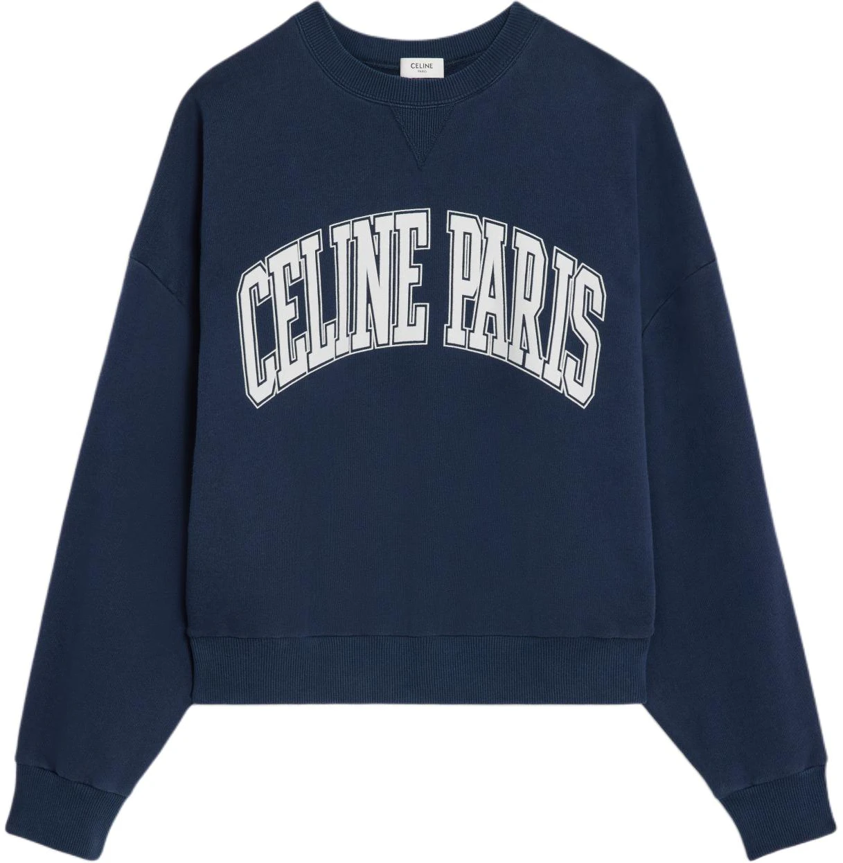 women-celine-fw-24-navy-blue-flocked-logo-oversized-sweatshirt-2-y64-g510-z-07-xh