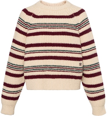 (W) Jersey de rayas multicolor CELINE FWF23 manga larga estilo casual. 2ADX4929V-01OW Buy (W) Jersey de rayas multicolor CELINE FWF23 manga larga estilo casual. 2ADX4929V-01OW