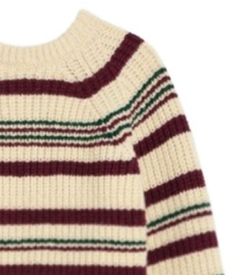 (W) Jersey de rayas multicolor CELINE FWF23 manga larga estilo casual. 2ADX4929V-01OW Shop (W) Jersey de rayas multicolor CELINE FWF23 manga larga estilo casual. 2ADX4929V-01OW