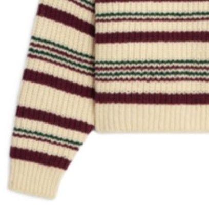 (W) Jersey de rayas multicolor CELINE FWF23 manga larga estilo casual. 2ADX4929V-01OW Purchase (W) Jersey de rayas multicolor CELINE FWF23 manga larga estilo casual. 2ADX4929V-01OW