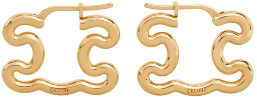 (Women) CELINE Gold Fashion Trendy Cute Casual Earrings 460HS6BRA-35OR Buy (Women) CELINE Gold Fashion Trendy Cute Casual Earrings 460HS6BRA-35OR