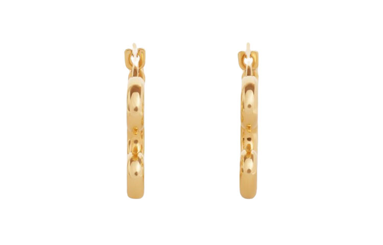 Shop (Women) CELINE Gold Fashion Trendy Cute Casual  Earrings 460HS6BRA-35OR