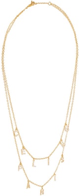 (W) CELINE 金色時尚百搭休閒項鍊女款 46X476BZI-35OR Shop (W) CELINE 金色時尚百搭休閒項鍊女款 46X476BZI-35OR