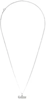 Order (W) CELINE 哥德風925純銀項鍊女款 - 銠金屬表面処理。 46Z306SIL-36SI