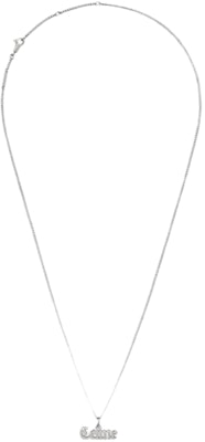 (W) Kalung Wanita CELINE Gothic 925 Perak - Finishing Rhodium. 46Z306SIL-36SI Order (W) Kalung Wanita CELINE Gothic 925 Perak - Finishing Rhodium. 46Z306SIL-36SI