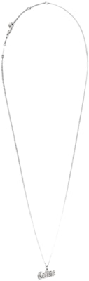(W) Kalung Wanita CELINE Gothic 925 Perak - Finishing Rhodium. 46Z306SIL-36SI Lookbook (W) Kalung Wanita CELINE Gothic 925 Perak - Finishing Rhodium. 46Z306SIL-36SI