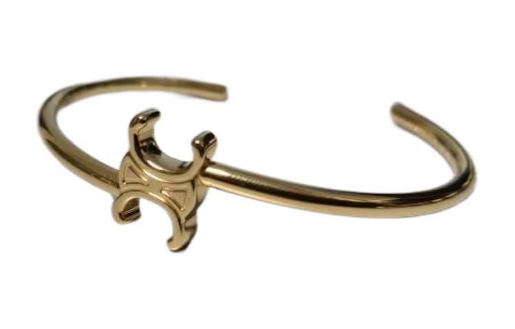 Order (W) Gelang Laras Wanita CELINE Rekaan Grafik Laras Tembaga - Emas. 460PQ6BRA35OR