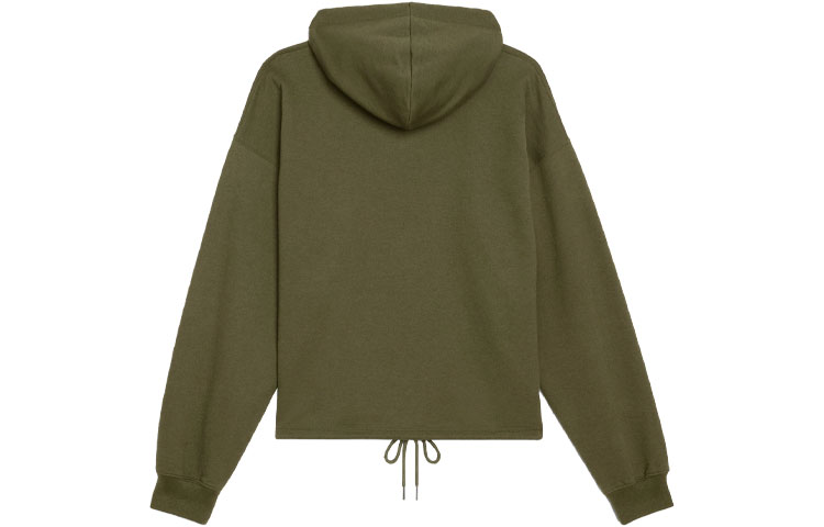 (Women) CELINE Green Alphabet Print Hoodie. 2Y426450I-02DO 圖 3