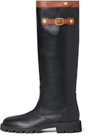 (Women) CELINE High-Top Boot 'Black Leather' 343823574C.04BT (Women) CELINE High-Top Boot 'Black Leather' 343823574C.04BT