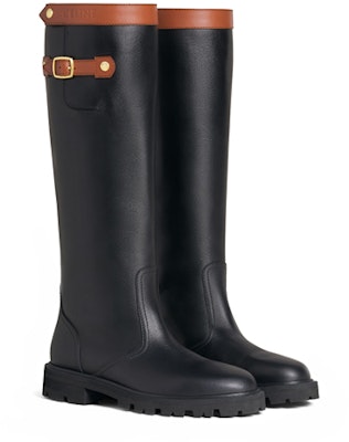 (Women) CELINE High-Top Boot 'Black Leather' 343823574C.04BT Order (Women) CELINE High-Top Boot 'Black Leather' 343823574C.04BT