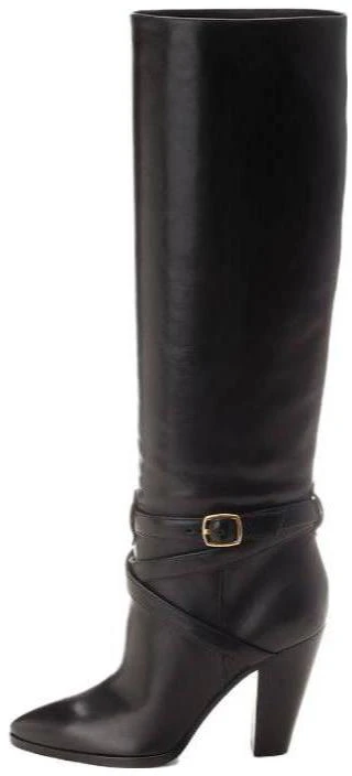 women-celine-high-top-boot-black-leather-354113891-c-38-no
