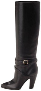 (W) CELINE Sepatu Bot Tinggi 'Kulit Hitam' 354113891C.38NO Buy (W) CELINE Sepatu Bot Tinggi 'Kulit Hitam' 354113891C.38NO