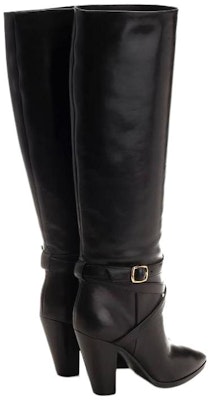 (Women) CELINE High-Top Boot 'Black Leather' 354113891C.38NO Lookbook (Women) CELINE High-Top Boot 'Black Leather' 354113891C.38NO