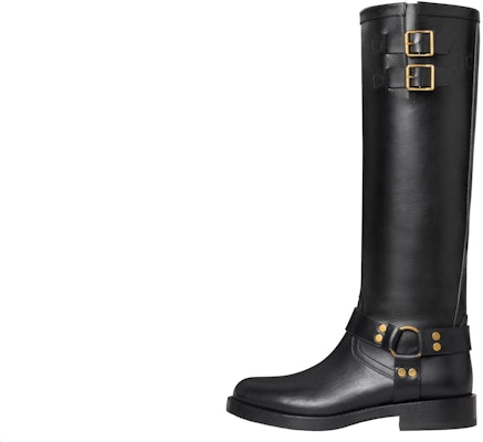 (Women) CELINE High-Top Boot 'Black Leather' 354913882C.38NO Buy (Women) CELINE High-Top Boot 'Black Leather' 354913882C.38NO