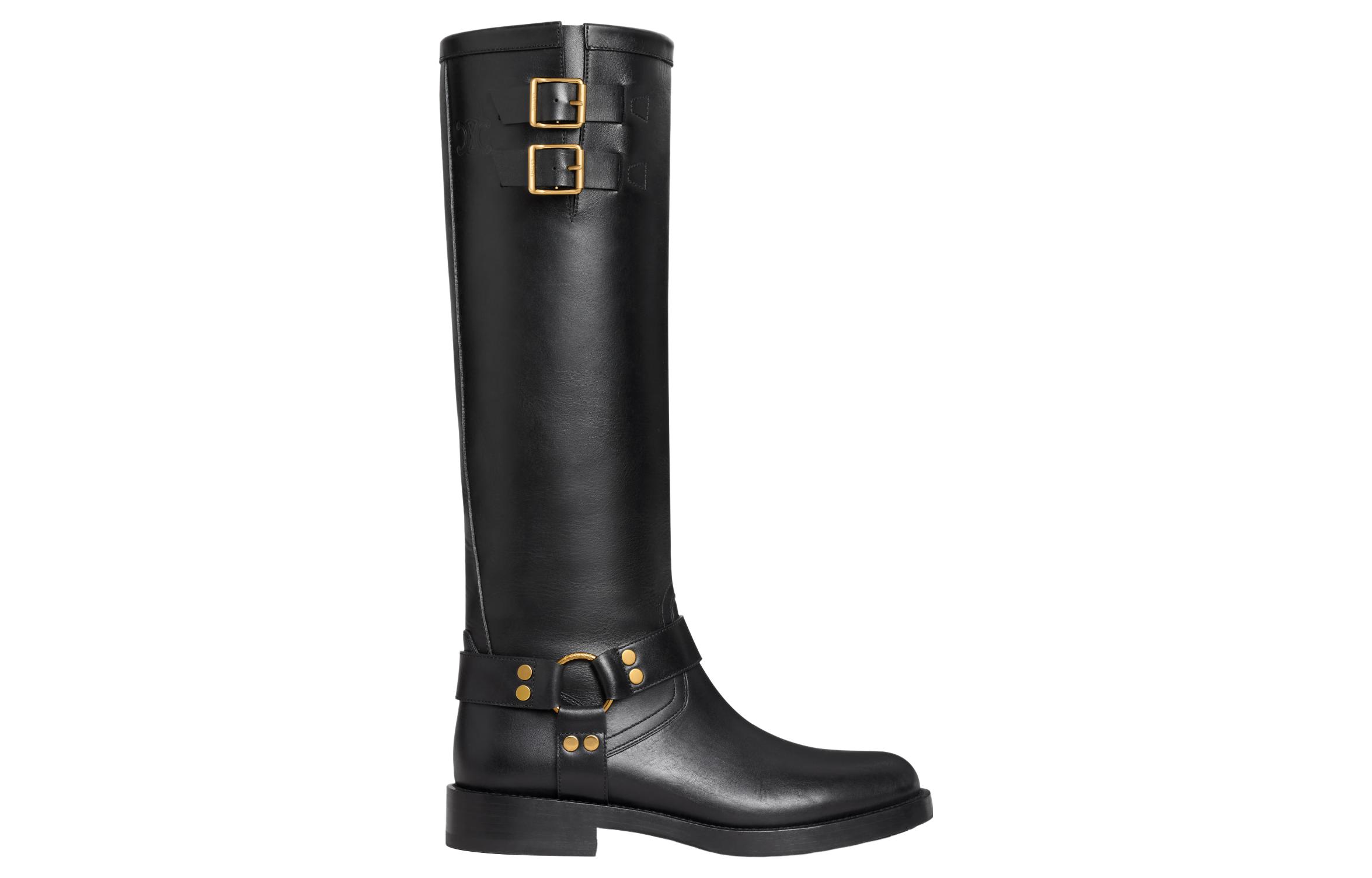 Order (W) Bota Alta CELINE 'Cuero Negro' 354913882C.38NO