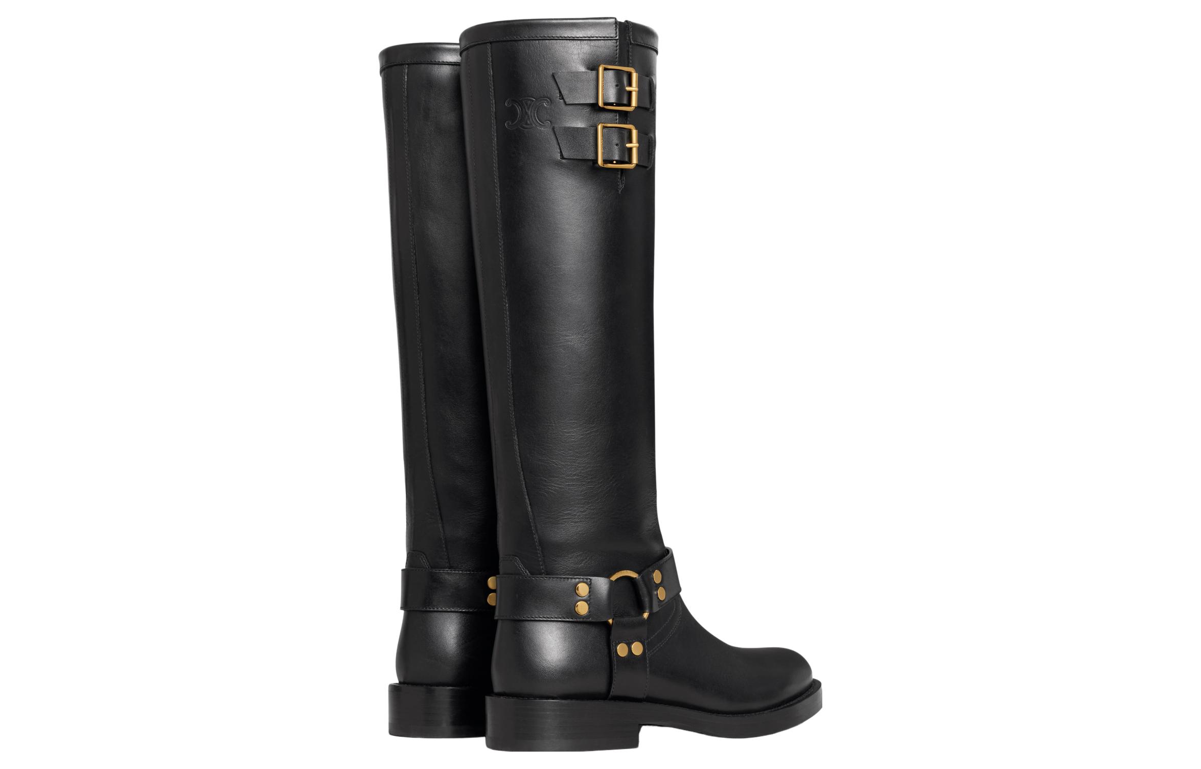 Shop (W) Bota Alta CELINE 'Cuero Negro' 354913882C.38NO