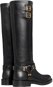 (W) Bota Alta CELINE 'Cuero Negro' 354913882C.38NO Shop (W) Bota Alta CELINE 'Cuero Negro' 354913882C.38NO