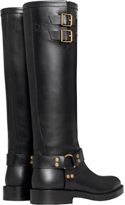 (Women) CELINE High-Top Boot 'Black Leather' 354913882C.38NO Shop (Women) CELINE High-Top Boot 'Black Leather' 354913882C.38NO