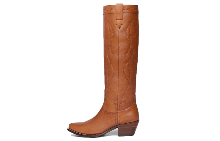 (Women) CELINE High-Top Boot 'Brown Calfskin' 342833190C.03HN