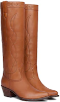 Lookbook (Women) CELINE High-Top Boot 'Brown Calfskin' 342833190C.03HN
