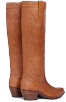 Shop (Women) CELINE High-Top Boot 'Brown Calfskin' 342833190C.03HN