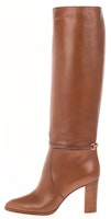 (Women) CELINE High-Top Boot 'Brown Leather' 339943190C.04DB (Women) CELINE High-Top Boot 'Brown Leather' 339943190C.04DB
